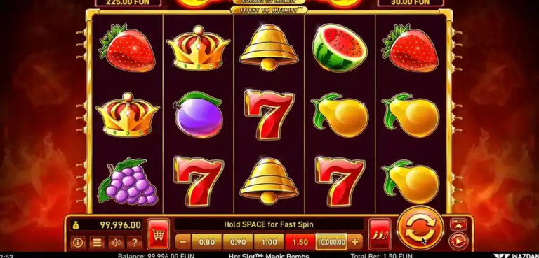 Hot Slot™: Magic Bombs