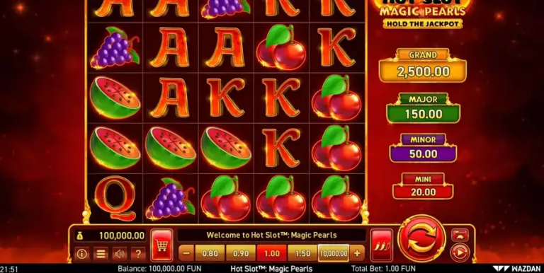 Hot Slot: Magic Pearls