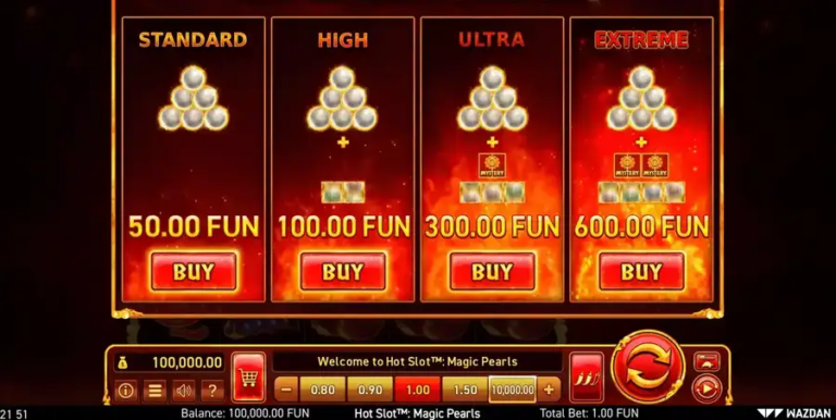 Hot Slot: Magic Pearls