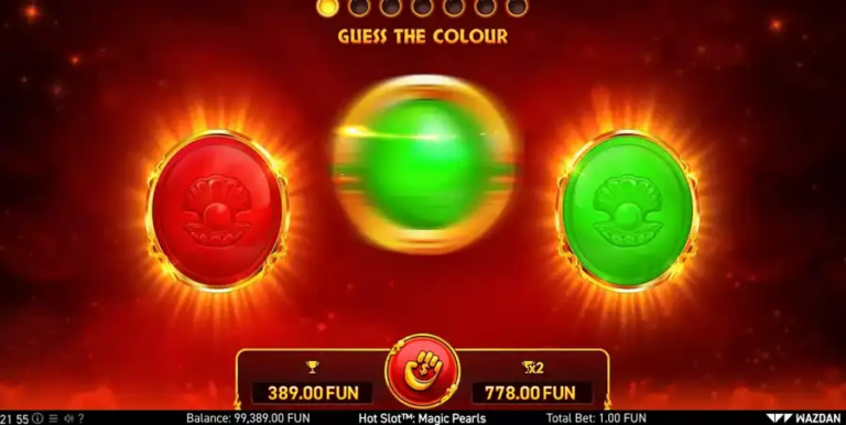 Hot Slot: Magic Pearls