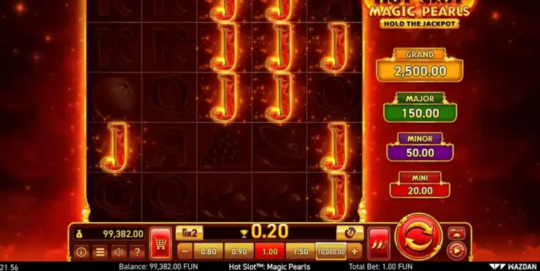 Hot Slot: Magic Pearls