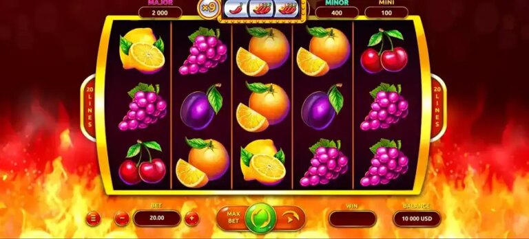 Hot & Spicy Jackpot