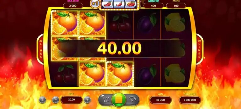 Hot & Spicy Jackpot
