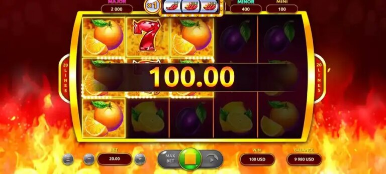 Hot & Spicy Jackpot