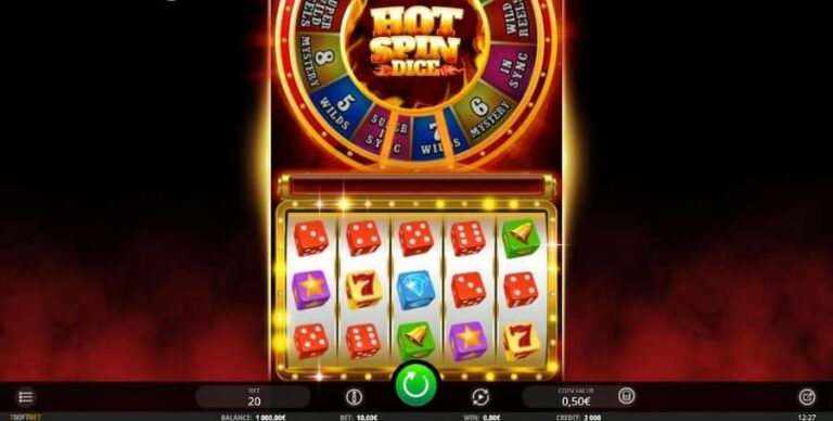 Hot Spin Dice