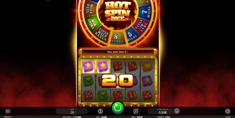 Hot Spin Dice