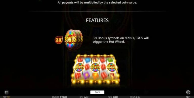 Hot Spin Dice