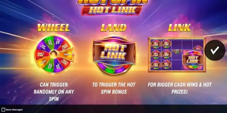 Hot Spin Hot Link