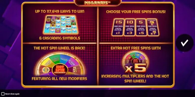 Hot Spin Megaways