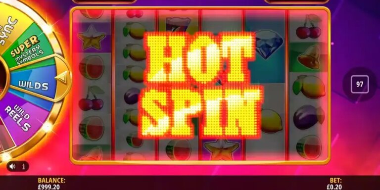 Hot Spin Megaways