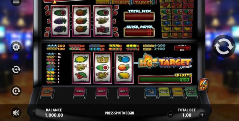 Hot Target Arcade