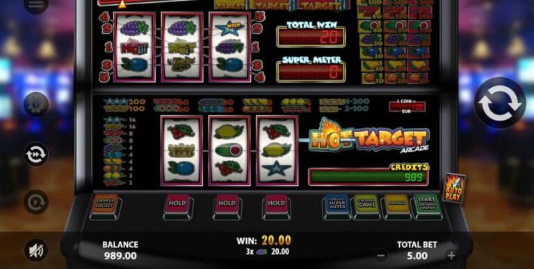 Hot Target Arcade