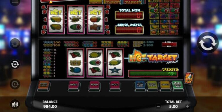 Hot Target Arcade