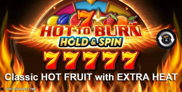 Hot To Burn Hold And Spin