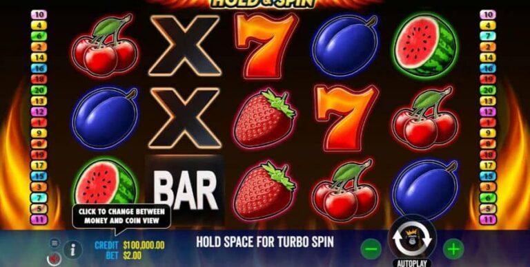Hot To Burn Hold And Spin