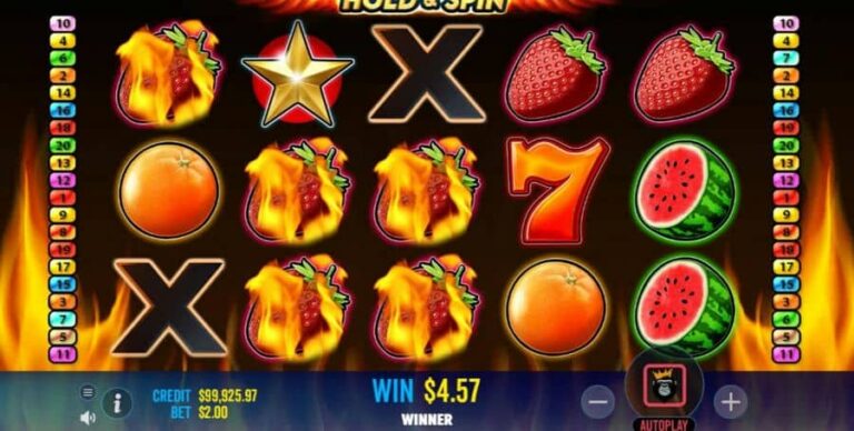 Hot To Burn Hold And Spin