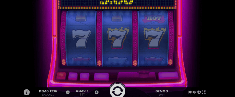 Hot Triple Sevens (Evoplay Entertainment)