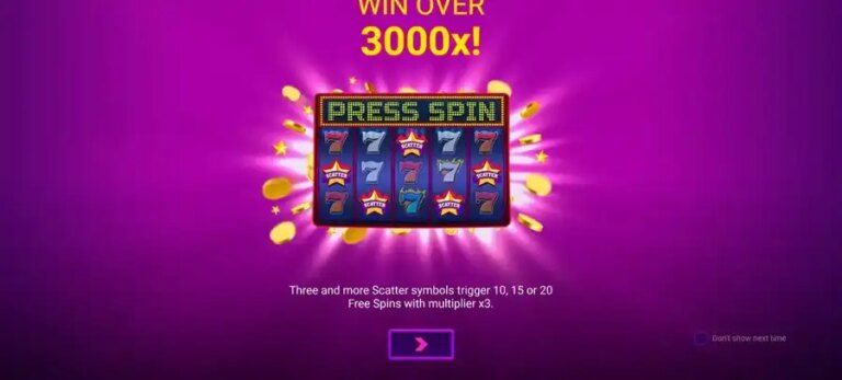 Hot Triple Sevens Special