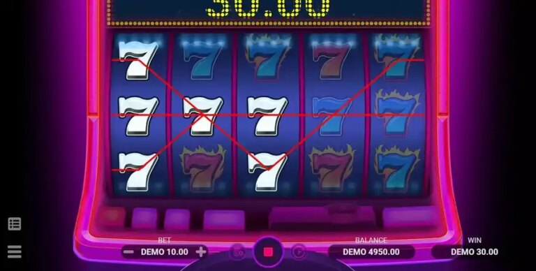 Hot Triple Sevens Special