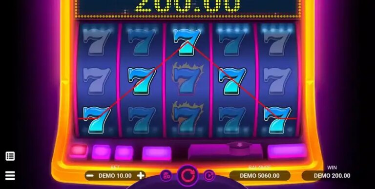 Hot Triple Sevens Special
