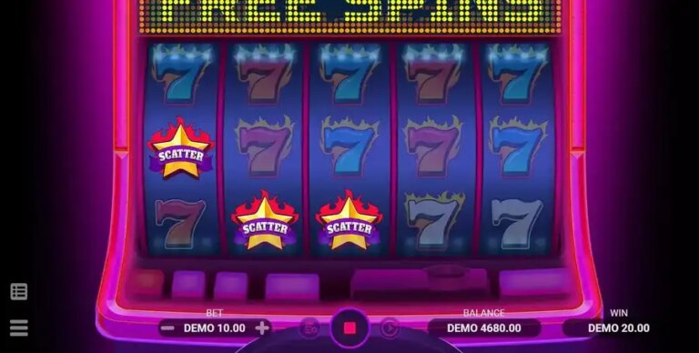 Hot Triple Sevens Special