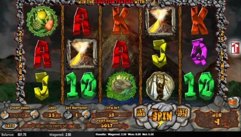 Hot Volcano (Top Trend Gaming)