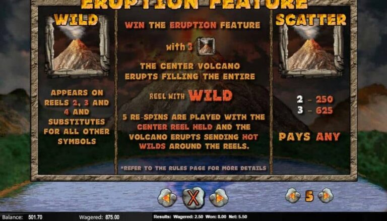Hot Volcano (Top Trend Gaming)