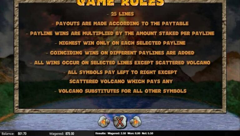 Hot Volcano (Top Trend Gaming)