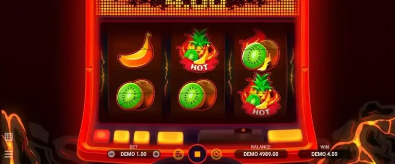 Hot Volcano (Evoplay)