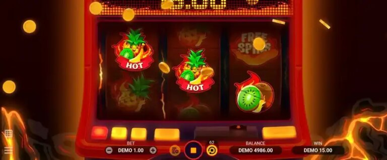 Hot Volcano (Evoplay)