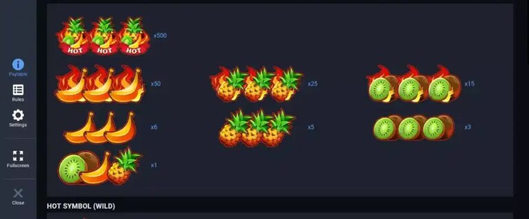 Hot Volcano (Evoplay)