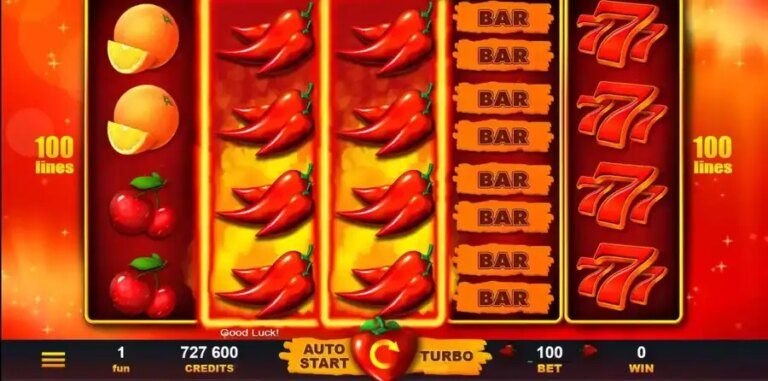 Hot Wild Pepper