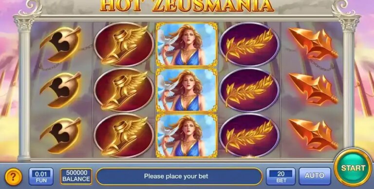 Hot Zeusmania