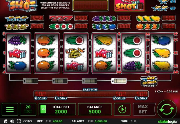 Hot4Shot Deluxe