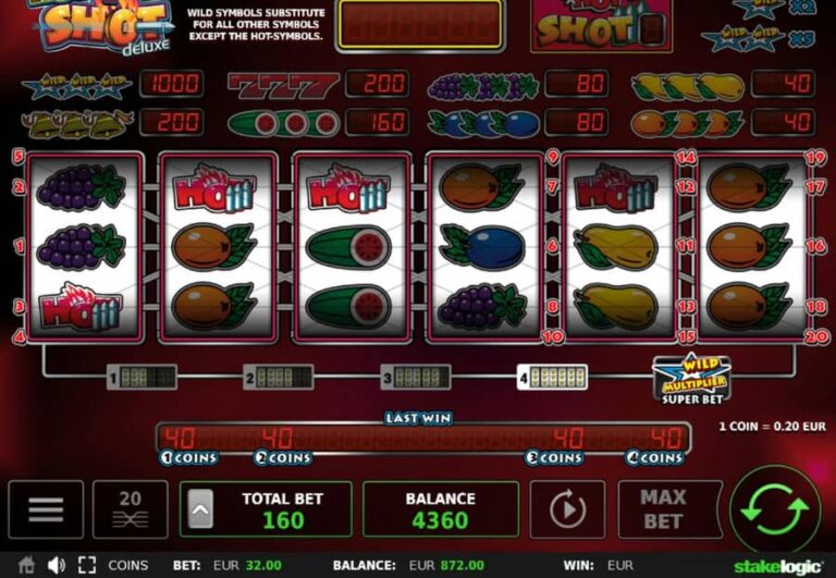 Hot4Shot Deluxe