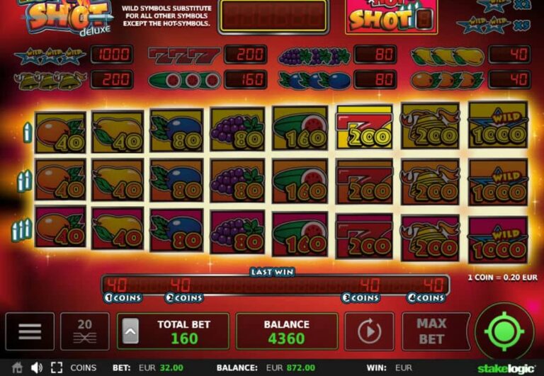 Hot4Shot Deluxe