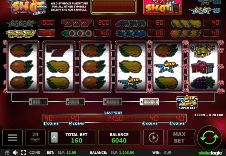 Hot4Shot Deluxe