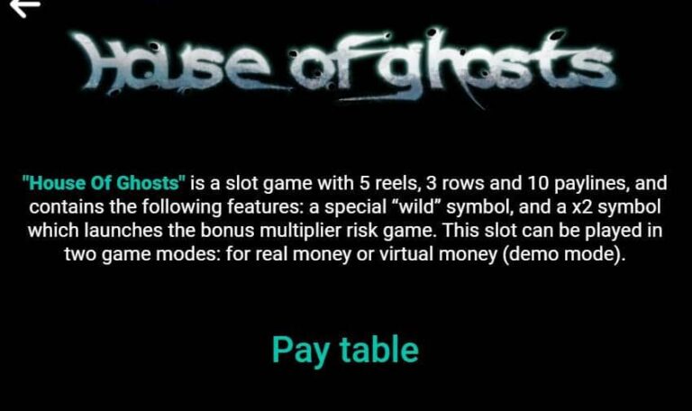 House Of Ghosts