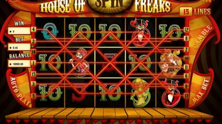 House fo Freaks