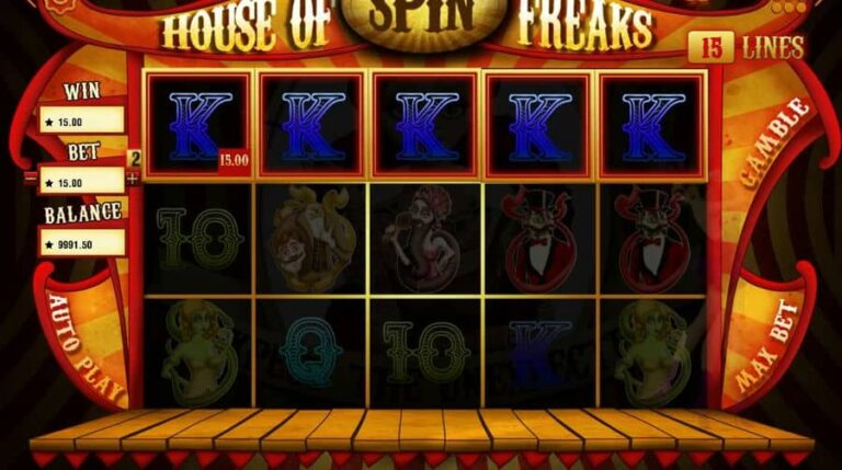 House fo Freaks