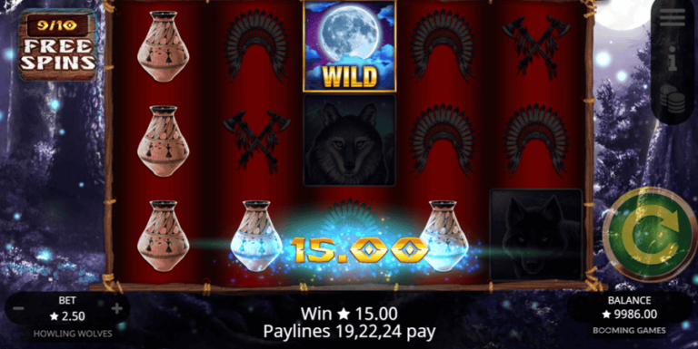 Howling Wolves