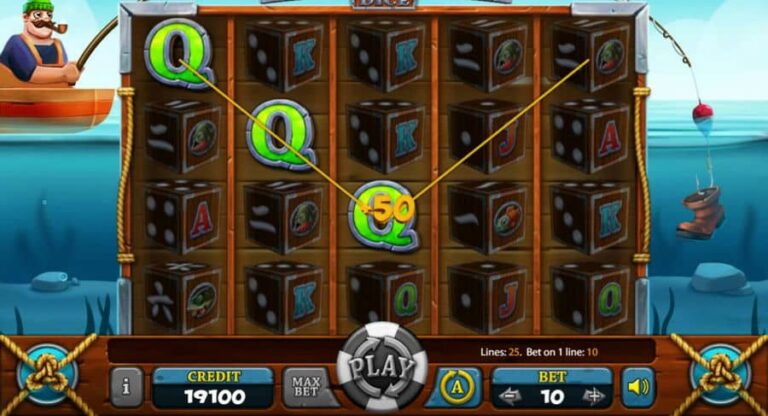 Huge Catch Dice