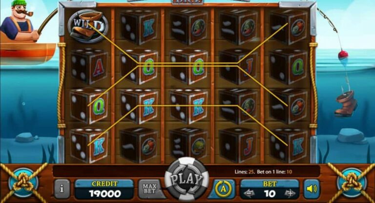 Huge Catch Dice