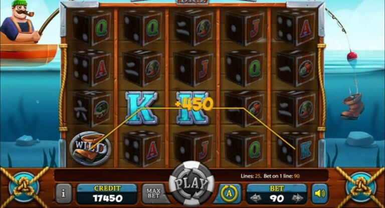 Huge Catch Dice