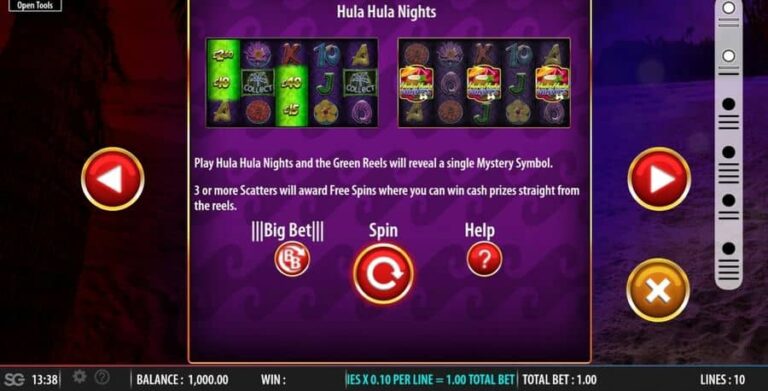 Hula Hula Nights