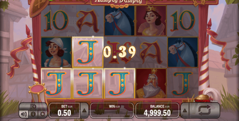Humpty Dumpty (Push Gaming)