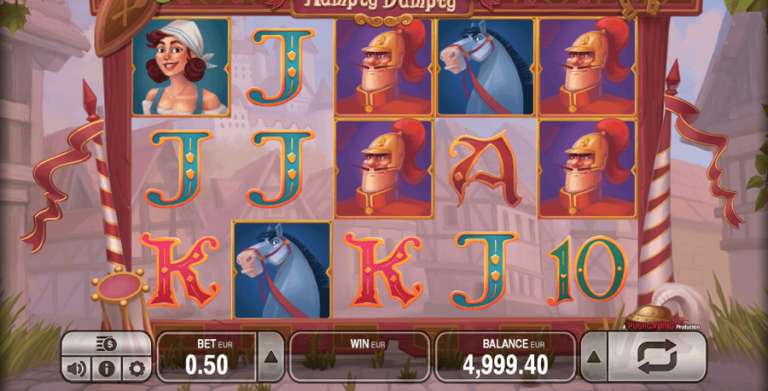 Humpty Dumpty (Push Gaming)
