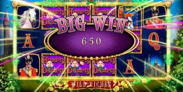 Humpty Dumpty Wild Riches (2by2 Gaming)