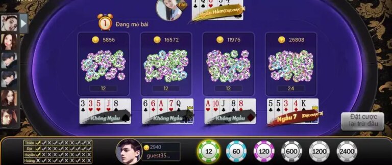 Hundreds person of Bull V8