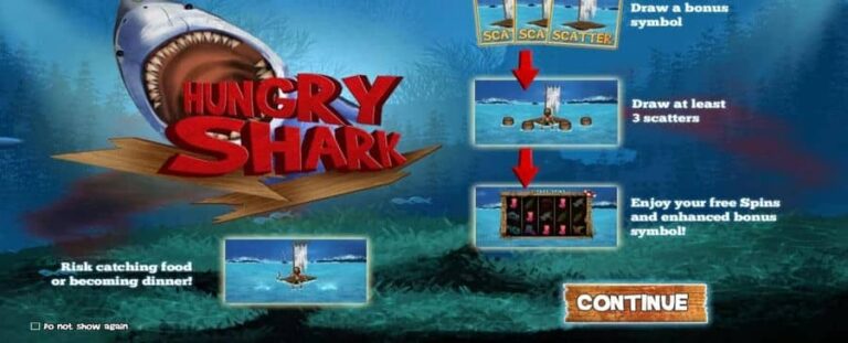 Hungry Shark (Wazdan)
